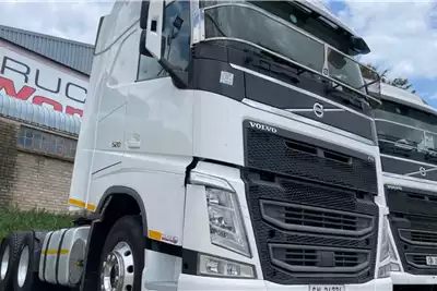 Truck Tractors Volvo FH520 Globetrotter 2018