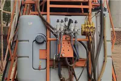 Jacto Spraying equipment Vortex kousbalk spuit 2015 for sale by VKB Landbou | AgriMag Marketplace