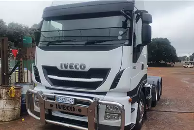 Truck Tractors Stralis 480 2018