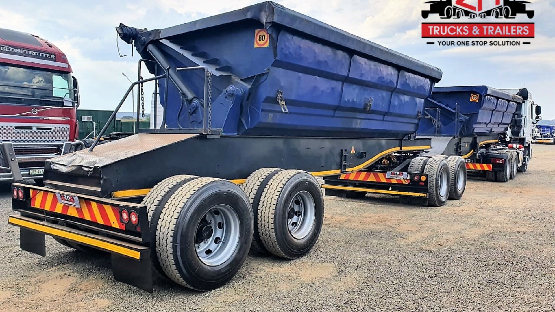 SA Truck Bodies Trailers Side tipper SA TRUCK BODIES SIDE TIPPER TRAILER 25 CUBE 2015 for sale by ZA Trucks and Trailers Sales | Truck & Trailer Marketplaces