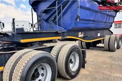 SA Truck Bodies Trailers Side tipper SA TRUCK BODIES SIDE TIPPER TRAILER 25 CUBE 2015 for sale by ZA Trucks and Trailers Sales | Truck & Trailer Marketplaces