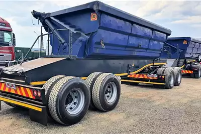 SA Truck Bodies Trailers Side tipper 25 CUBE SIDE TIPPER TRAILER SA TRUCK BODIES 2015 for sale by ZA Trucks and Trailers Sales | Truck & Trailer Marketplaces