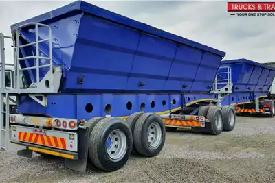 Afrit Trailers Side tipper AFRIT SIDE TIPPER 45 CUBE 2018 for sale by ZA Trucks and Trailers Sales | Truck & Trailer Marketplaces