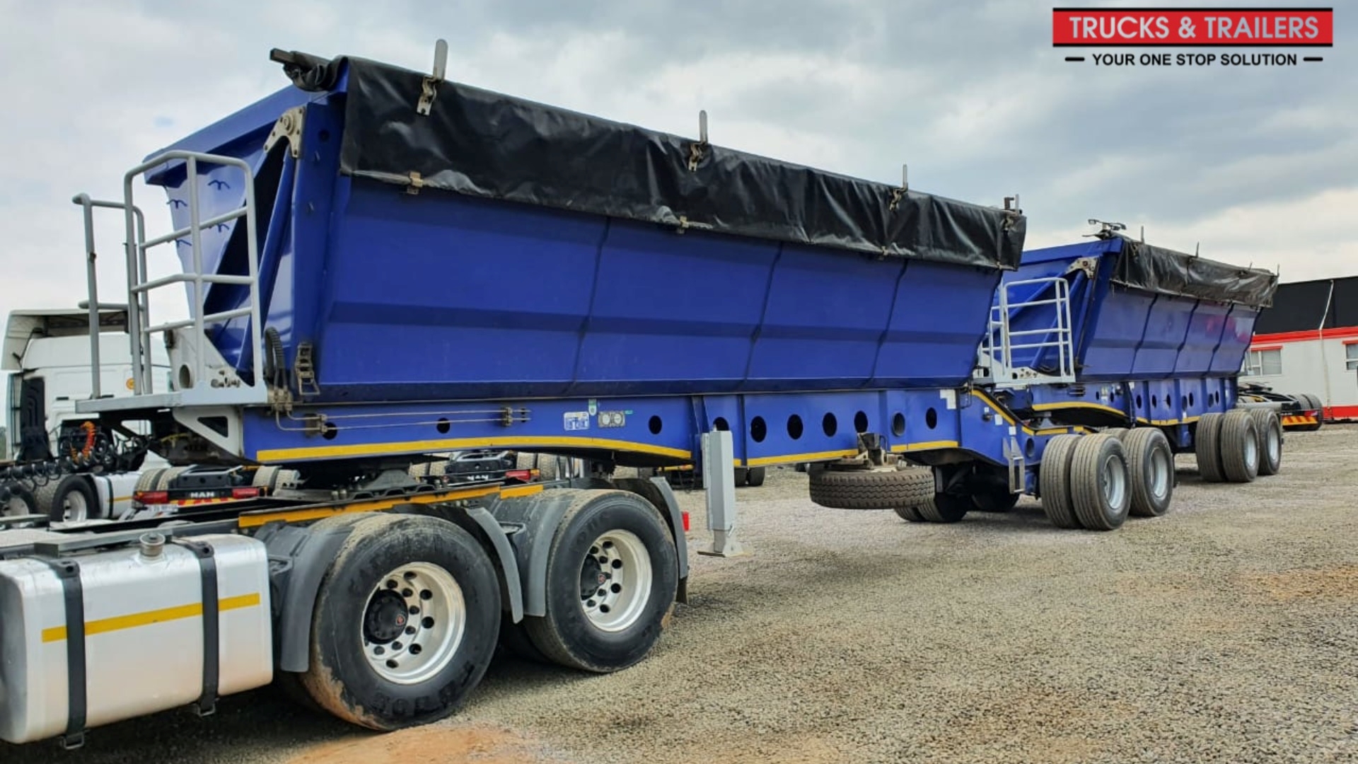 Afrit Trailers Side tipper AFRIT SIDE TIPPER 45 CUBE 2018 for sale by ZA Trucks and Trailers Sales | Truck & Trailer Marketplaces