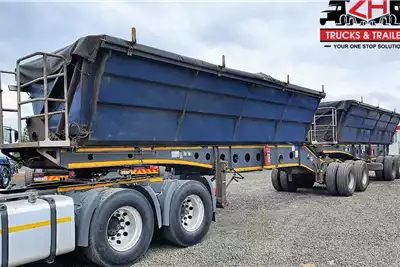 Trailers AFRIT SIDE TIPPER 40 CUBE 2017