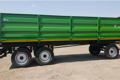 Agricultural Trailers Nuwe 20 ton laespoed massawaens