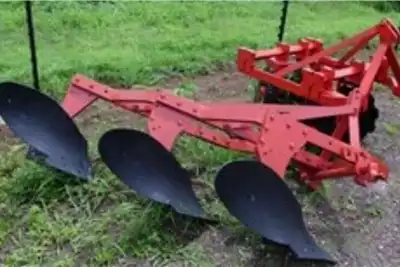 Tillage Equipment 3 FURROW PLOUGH