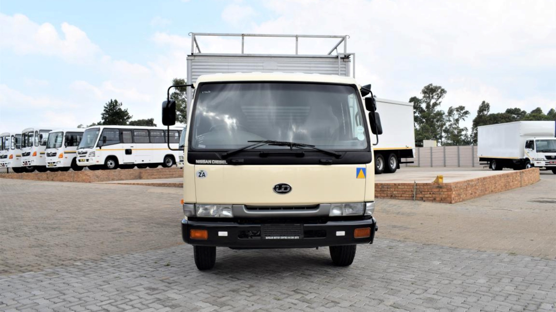 Nissan Truck UD 60 Volume Body 2002 for sale by Pristine Motors Trucks | Truck & Trailer Marketplaces