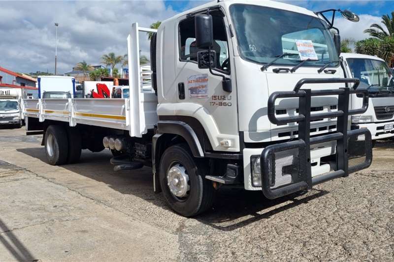 Isuzu Dropside trucks FXR 17 360 9 TON 2016