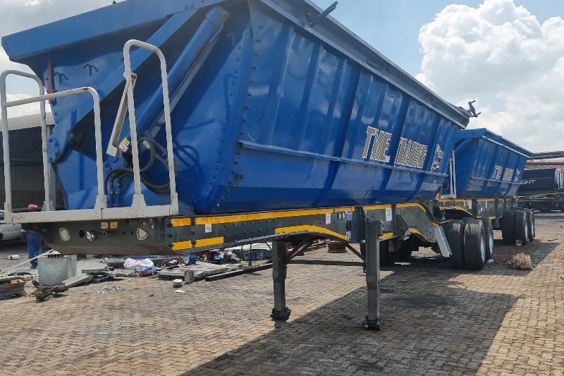 CIMC Trailers Side tipper 2020 CIMC TOP TRAILERS 40CUBE 2020 for sale by Wimbledon Truck and Trailer | Truck & Trailer Marketplaces