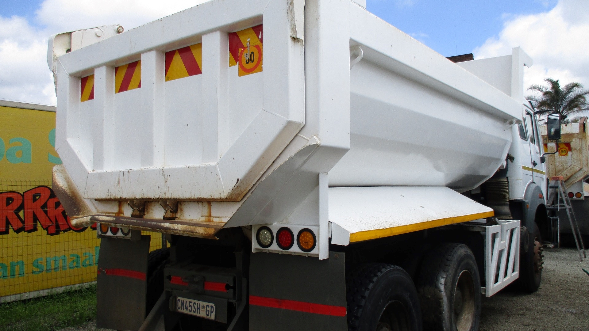 Powerstar Truck 26 42 Tipper 10 Cube 2015 for sale by Boschies cc | Truck & Trailer Marketplaces