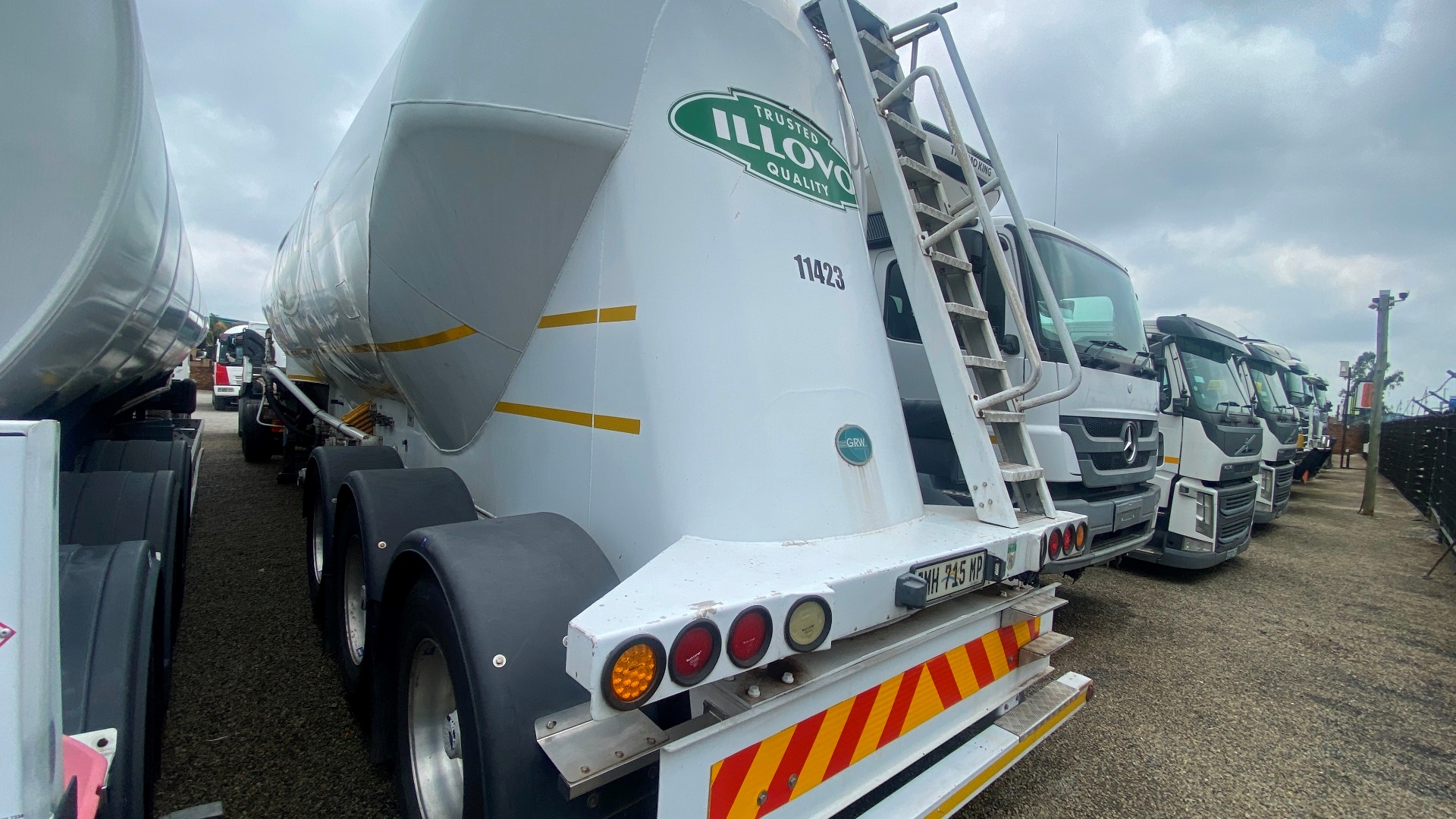 GRW Trailers 2010   GRW   Tee Aluminium Tanker   Sugar 2010 for sale by Manmar Truck And Trailer | Truck & Trailer Marketplaces