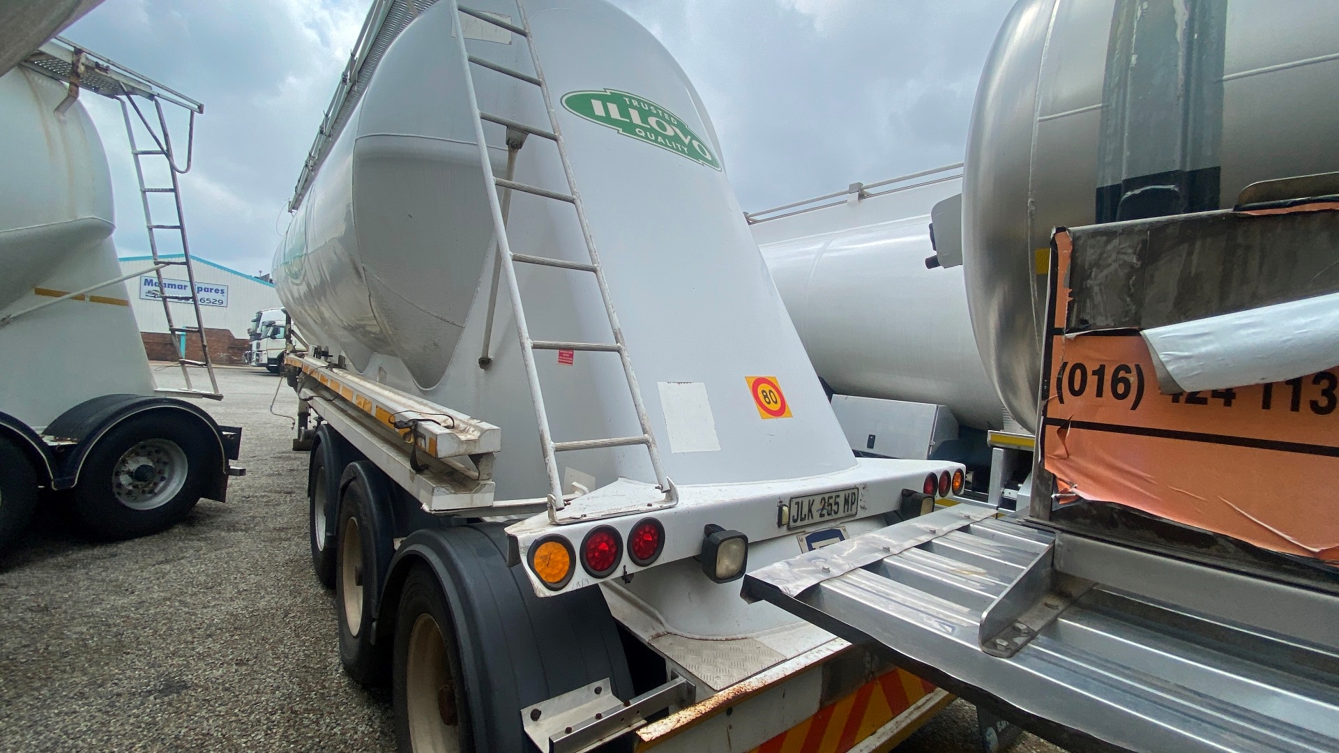 GRW Trailers 2008   Tee   43 m3 Aluminium Tanker 2008 for sale by Manmar Truck And Trailer | Truck & Trailer Marketplaces