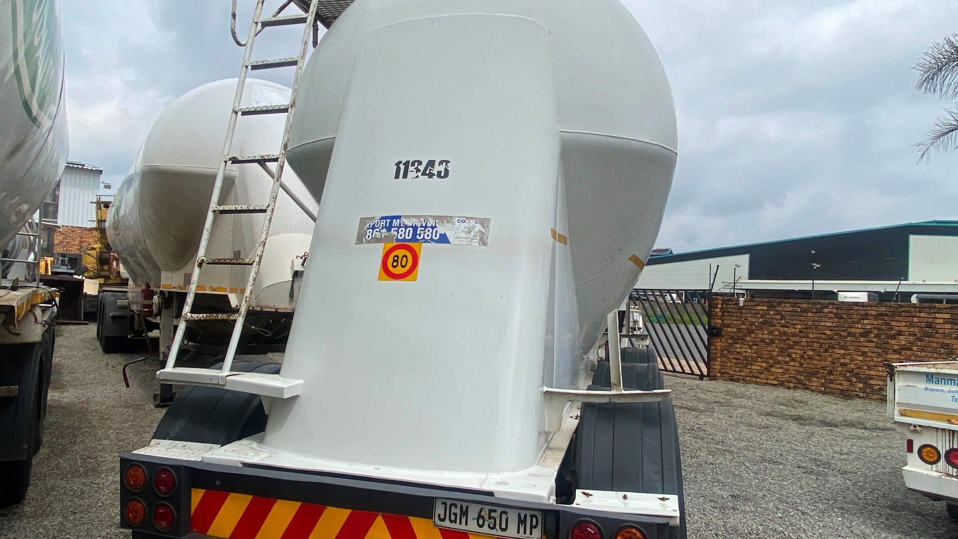 GRW Trailers 2008   Tee   43 m3 Aluminium Tanker 2009 for sale by Manmar Truck And Trailer | Truck & Trailer Marketplaces