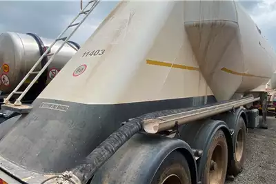 GRW Trailers TEE PNEUMATIC CEMENT TANKER. 2007 for sale by Manmar Truck And Trailer | Truck & Trailer Marketplaces