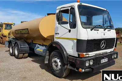 Water Bowser Trucks MERCEDES BENZ 2219 WATER TANKER TRUCK