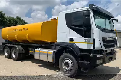 Water Bowser Trucks 440 6x4 Water Tank 2014