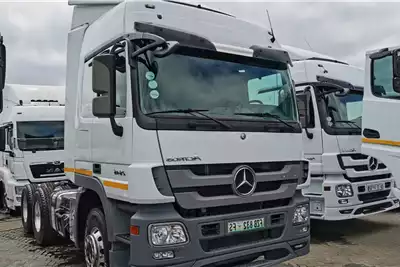 Truck Tractors 2017 Mercedes Benz Actros 2646LS33. 2018