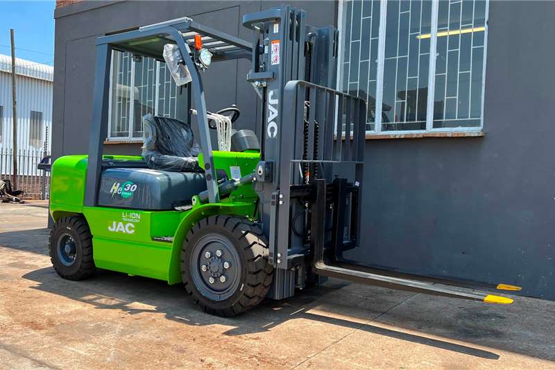 JAC Forklifts Electric forklift CPD30 3TON 4.5M FULL FREE He ELECTRIC 2022