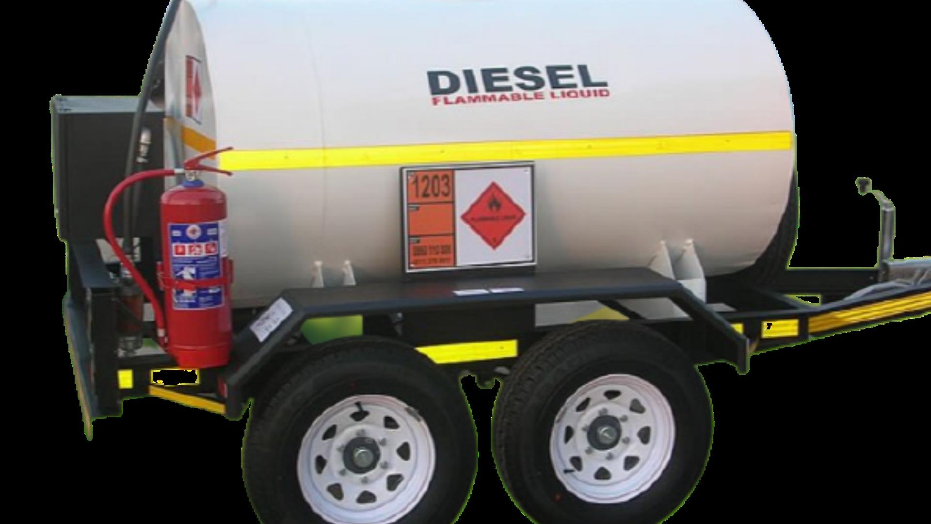 Custom Diesel bowser trailer 3000 Litre Mild Steel Diesel Bowser KZN 2022 for sale by Jikelele Tankers and Trailers   | Truck & Trailer Marketplaces