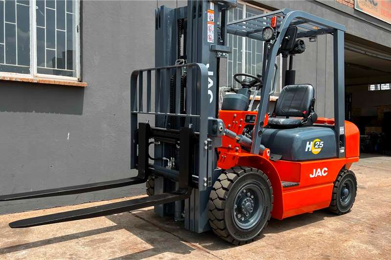 JAC Forklifts Diesel forklift cpcd25 2.5ton 4.5m full free 2023