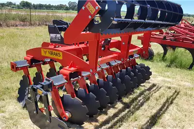 VIRAKS Tillage equipment Disc harrows 2.5m High Speed disc harrow 2021 for sale by Sturgess Agriculture | AgriMag Marketplace