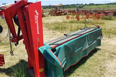 Other Haymaking and silage Disc mowers Kverneland 6 disc mower 2018 for sale by Sturgess Agriculture | AgriMag Marketplace
