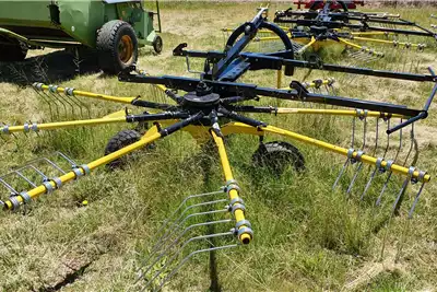VIRAKS Haymaking and silage Rakes Power rake / krag hark 2021 for sale by Sturgess Agriculture | AgriMag Marketplace