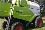 Harvesting equipment Grain harvesters Claas Tucano 430 2016