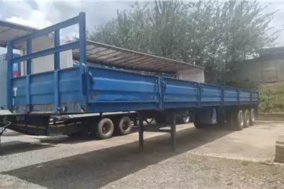 Other Trailers MUVA Tri Axle Dropside 2011 for sale by Global Trust Industries | Truck & Trailer Marketplaces