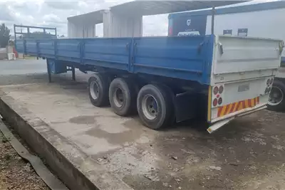 Other Trailers MUVA Tri Axle Dropside 2011 for sale by Global Trust Industries | Truck & Trailer Marketplaces