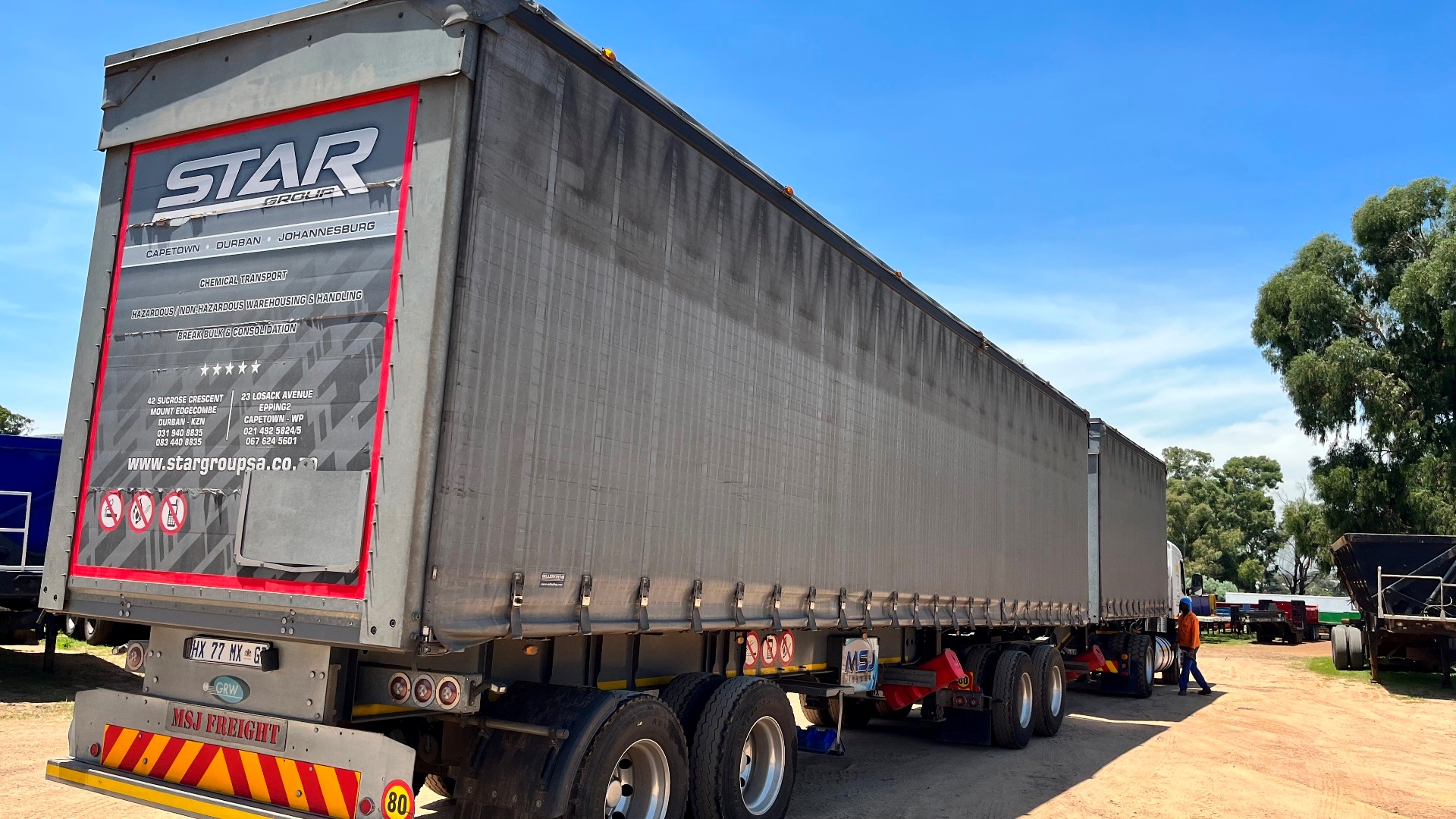 GRW Trailers Tautliner SUPER LINK TAUTLINER 2019 for sale by Pomona Road Truck Sales | Truck & Trailer Marketplaces