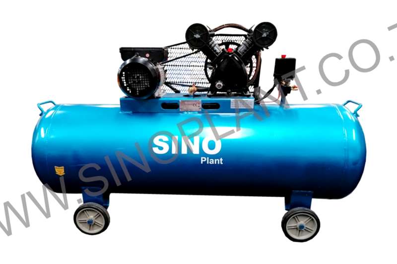 Sino Plant Compressors Compressor 220V 220 Liter Tank 2024