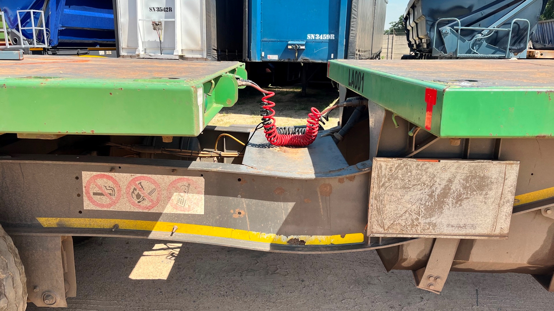 SA Truck Bodies Trailers Flat deck SUPER LINK FLAT DECK 2011 for sale by Pomona Road Truck Sales | Truck & Trailer Marketplaces