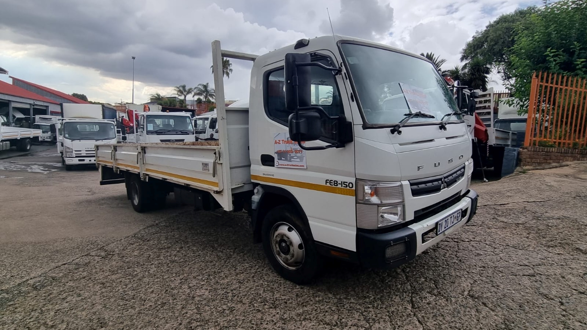 Fuso Dropside trucks FE 8 150 5 TON 2015 for sale by A to Z TRUCK SALES | Truck & Trailer Marketplace