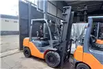 Toyota Forklifts Diesel forklift FD30 for sale by Forklift Exchange | Truck & Trailer Marketplace