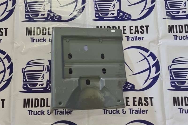 Volvo Truck spares and parts Body Mercedes Rear Mudguard With White Line for sale by Middle East Truck and Trailer   | AgriMag Marketplace