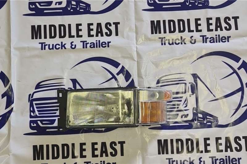 Scania Truck spares and parts Truck lights Scania Left Side Headlight 2014 Model for sale by Middle East Truck and Trailer   | Truck & Trailer Marketplace
