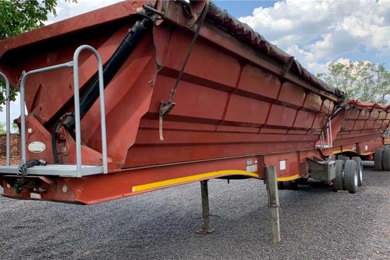 SA Truck Bodies Trailers Side tipper Link 2014