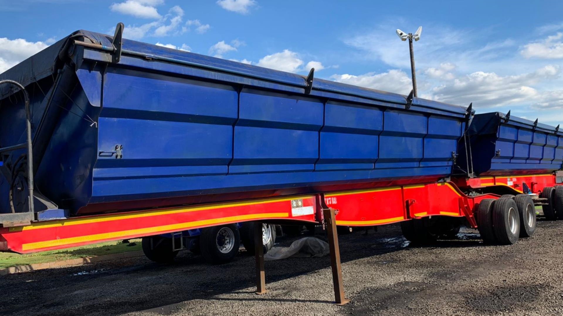 SA Truck Bodies Trailers 2014 SA Truck Bodies 45m3 Side Tipper 2014 for sale by Truck and Plant Connection | Truck & Trailer Marketplaces