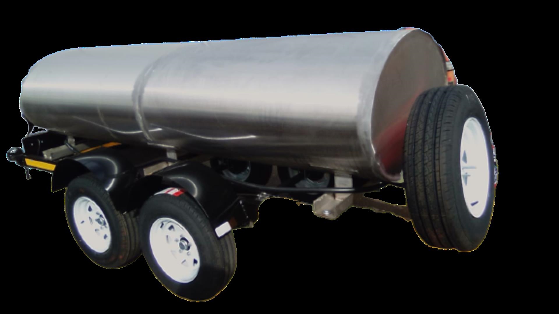 Custom Trailers 2000 Litre Stainless Steel Bowser FOR PETROL/AVGAS 2022 for sale by Jikelele Tankers and Trailers   | Truck & Trailer Marketplaces