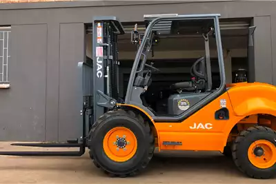 JAC Forklifts Diesel forklift cpcd35r3.5ton r/terrain 4.5m f/f 4x2 2023 for sale by JAC Forklifts | AgriMag Marketplace