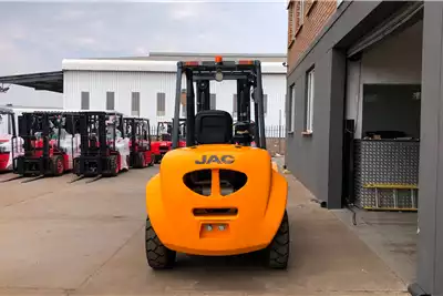 JAC Forklifts Diesel forklift cpcd35r3.5ton r/terrain 4.5m f/f 4x2 2023 for sale by JAC Forklifts | Truck & Trailer Marketplace