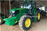 Tractors John Deere 6155 M 2017