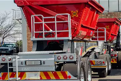 CIMC Trailers Side tipper 20m3 2022 for sale by CIMC Vehicles South Africa | Truck & Trailer Marketplaces
