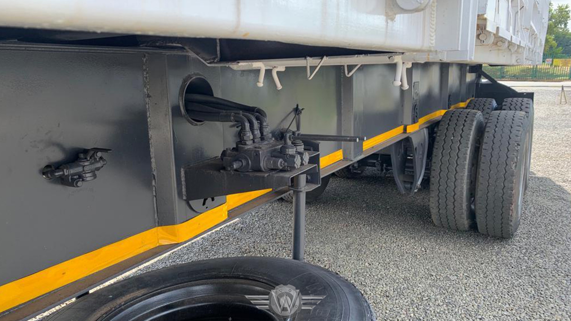 SA Truck Bodies Trailers Mass Side Superlink Tipping Trailer 2009 for sale by Wolff Autohaus | Truck & Trailer Marketplaces