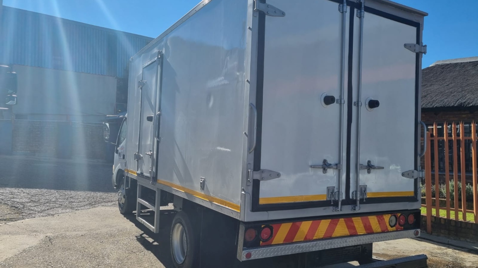 Hino Refrigerated trucks 814 4.5 TON 2012 for sale by A to Z TRUCK SALES | Truck & Trailer Marketplace