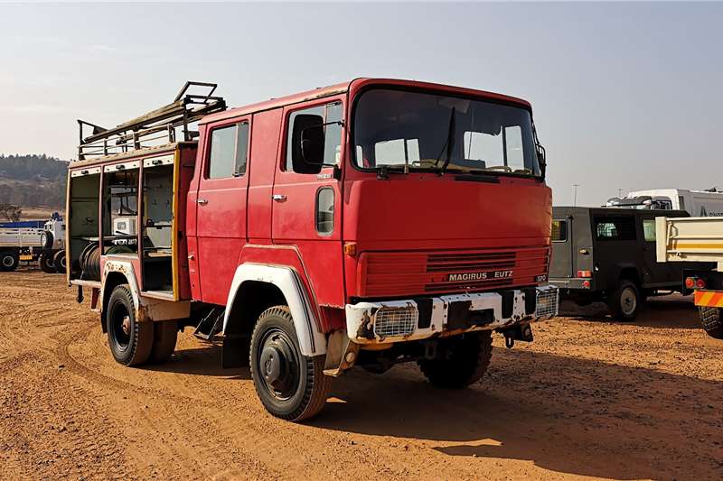 Fire trucks 4x4 MAGIRUS Deutz 170 D11 Fire Truck