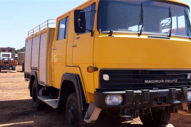 Fire trucks in South Africa on AgriMag Marketplace