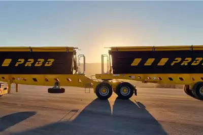 PRBB Trailers Side tipper 45m³ Side Tipper 2024 for sale by PRBB | AgriMag Marketplace